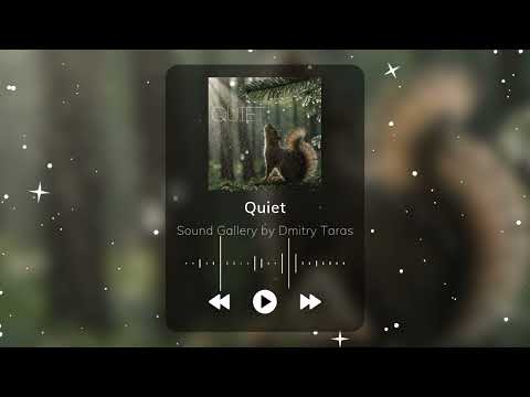 Quiet - Beautiful Inspirational Ambient Piano | Nature Relaxing Cinematic Background Music