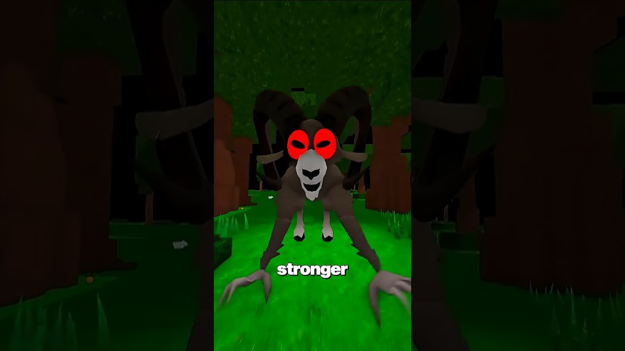 Is the Ram Stronger than the Deer in 99 Nights in The Forest