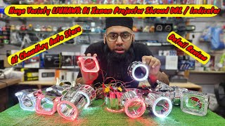 Huge Variety LIUHAWK Bi Xenon Projector Shroud DRL / Indicator At Chaudhry Auto Store Detail Review by Chaudhry Auto Store 488 views 2 weeks ago 5 minutes, 51 seconds