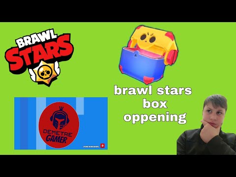 brawl stars box opening(35 box) ქართულად