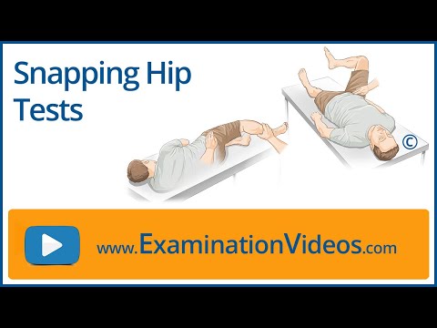Snapping Hip Tests