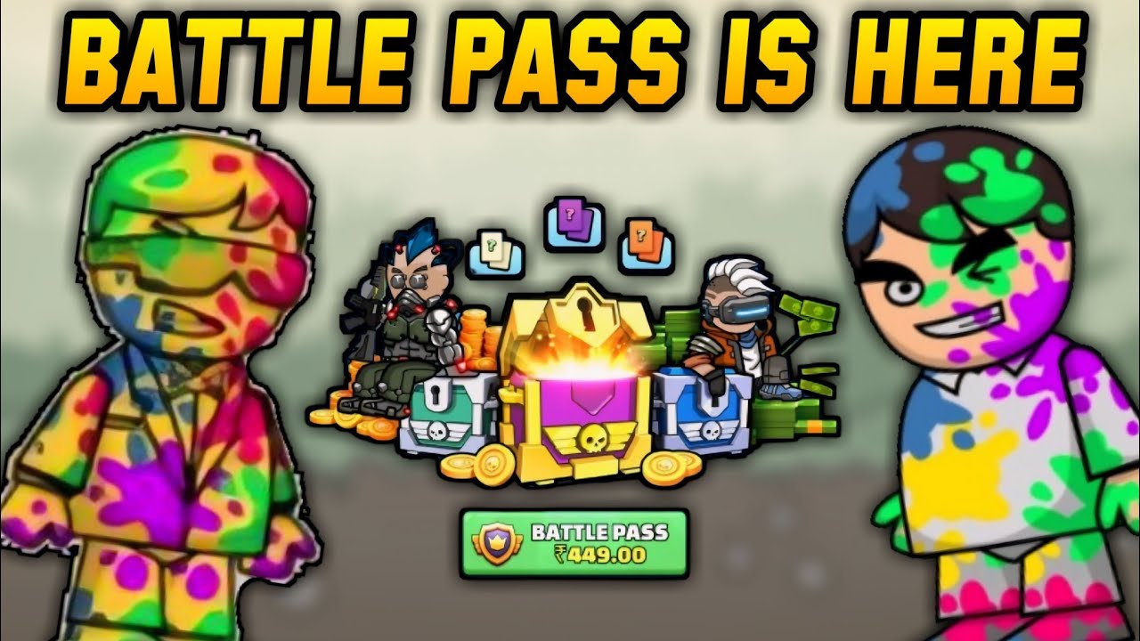 mini militia new battle pass season 8 ( 2024 ) - YouTube