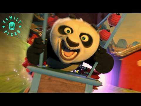 Po Vs Tai Lung Epic Final Fight Full Scene Kung Fu Panda Jack Black 
