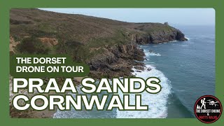 Praa Sands Cornwall 4K | Drone Footage & Coastal Walk (DJI Mini 3 & Pocket 3)