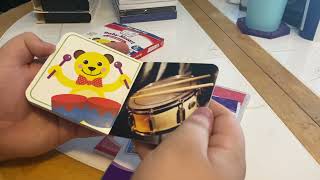 Baby Mozart Discovery Kit Dvd Book Cd Unboxing