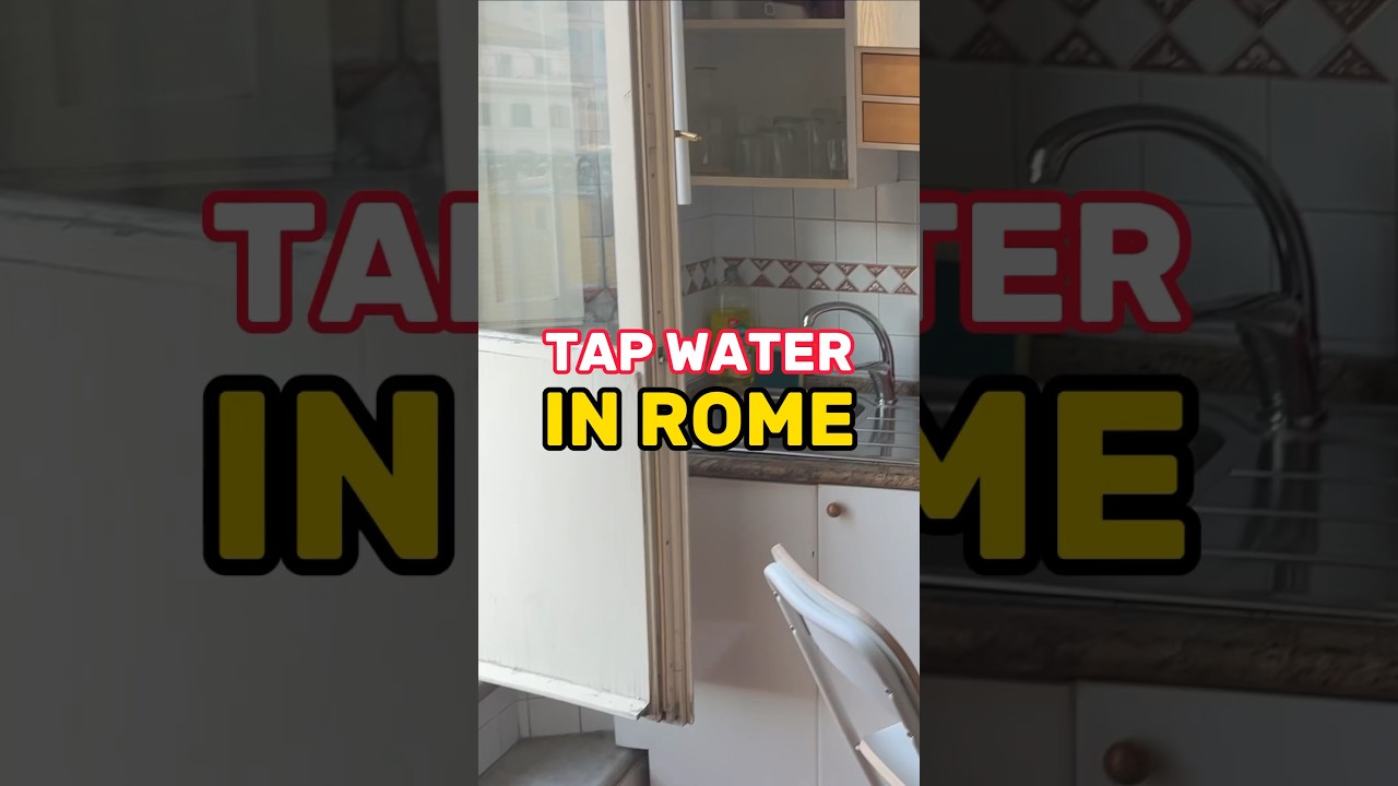 Tap Water Safe In Rome