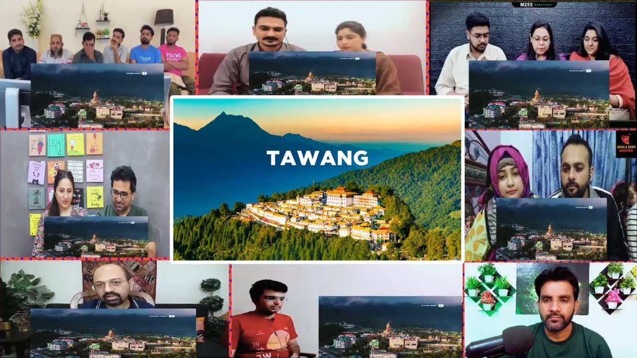 India’s Most Beautiful Buddhist Town: Tawang | Arunachal Pradesh | Northeast India | Pak Reaction
