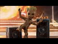 Baby groot dancing  guardians of the galaxy vol 2