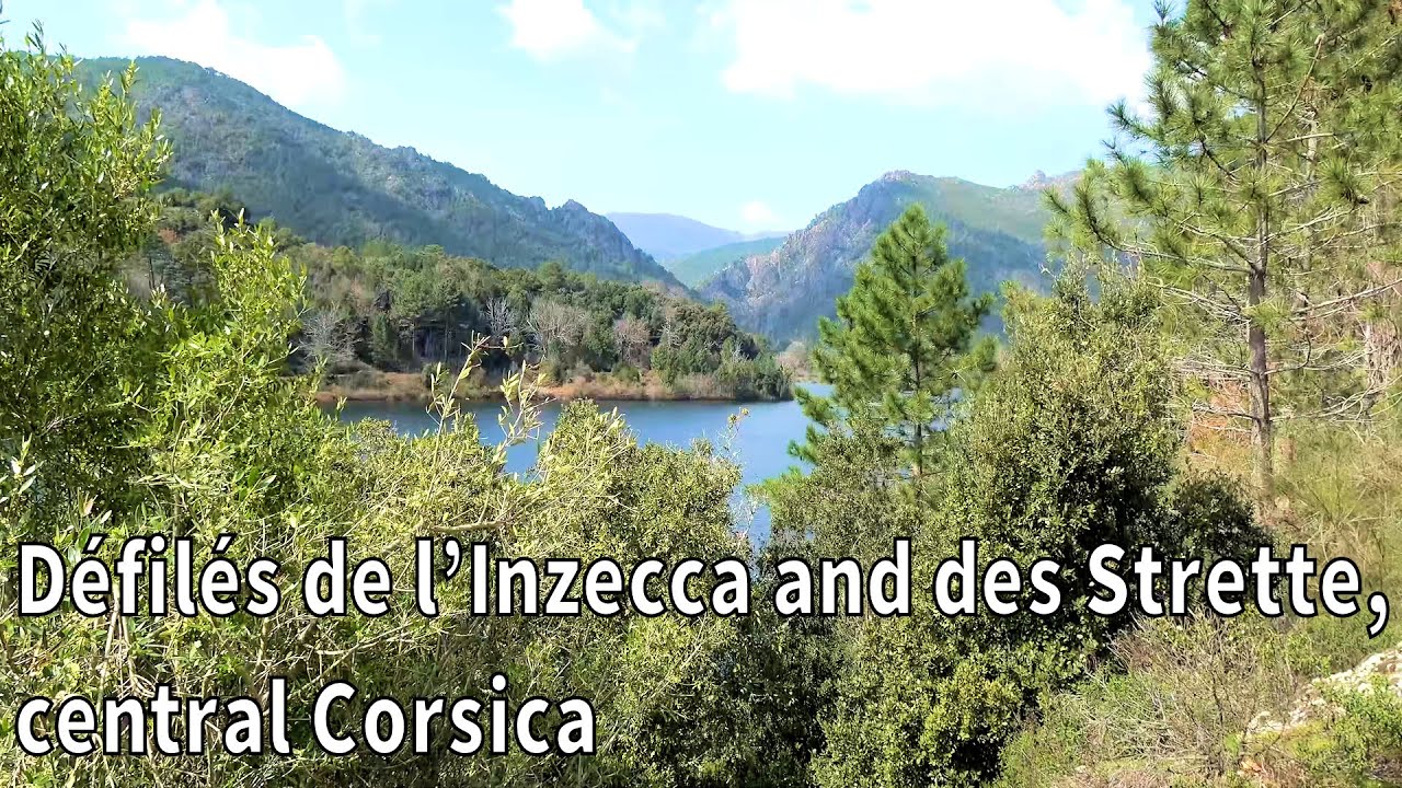 [4K] Défilés de l’Inzecca and des Strette, Corsica — Scenic Mountain Gorges Drive (videoturysta.eu)