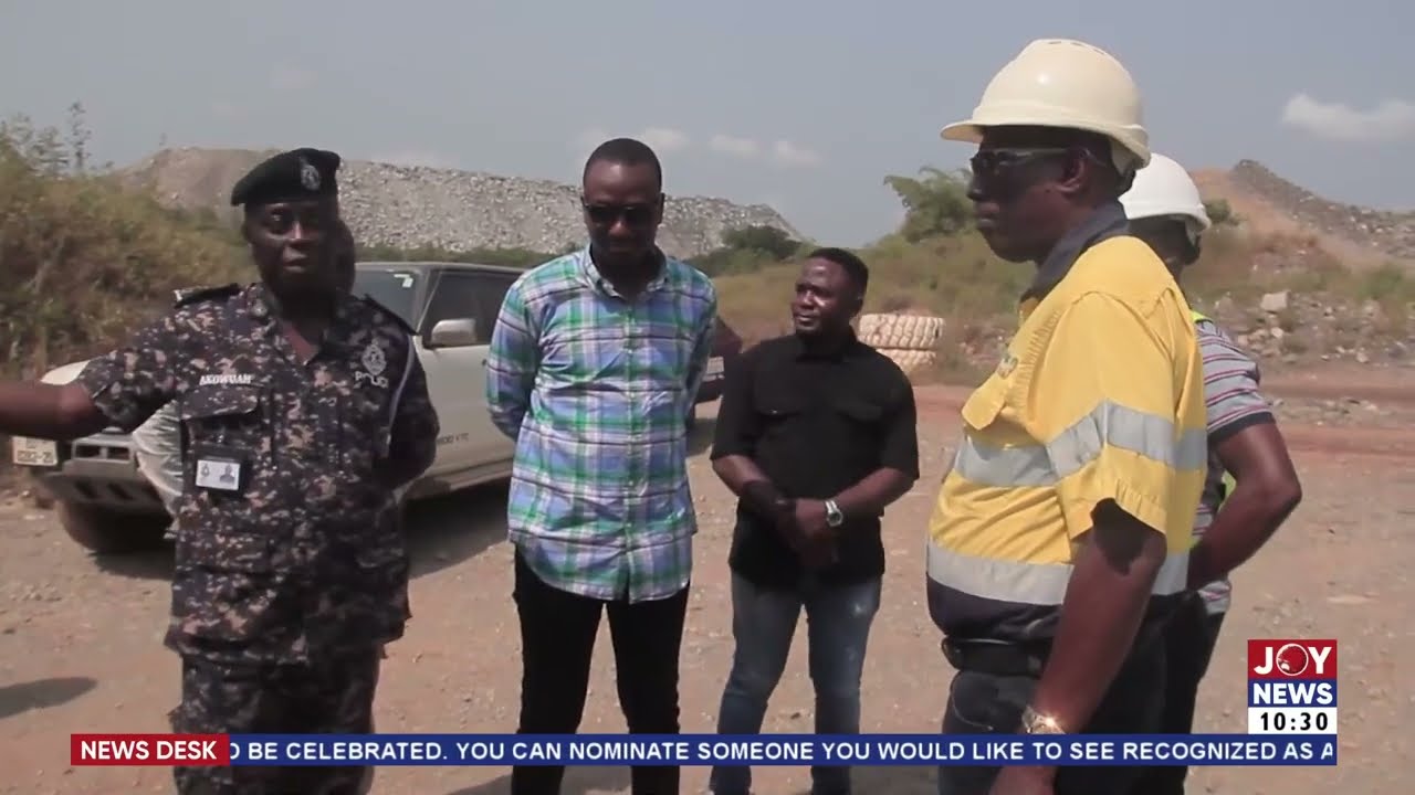 Asanko Mines Invasion: Galamseyer shot, tipper truck burnt in renewed clash - News Desk