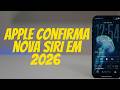 Apple confirma NOVA Siri com Gemini em 2026 🍎 + IA preocupando Hollywood 🚨