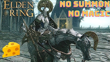 How I cheesed Loretta, Knight of the Haligtree in Elden Ring (Easy Kill) - NO SUMMON - SWORD ONLY