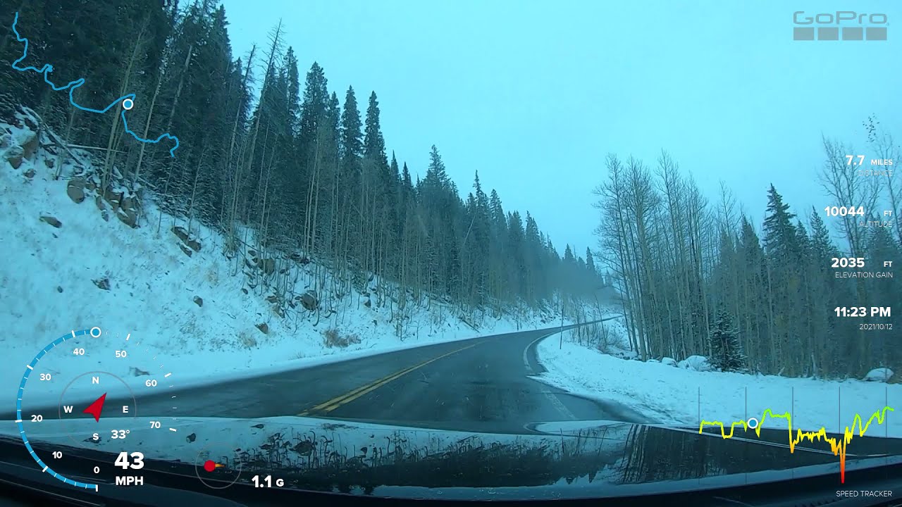 CO-65 North - Grand Mesa to Mesa