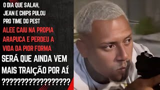 WL E JHON VIRAM INIMIGOS E O BONDE DE ATIVIDADE É TRAÍDO POR ALEE — DE DENTRO DA FAVELA| DRONE CAPUZ