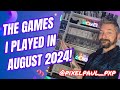 The Games I Played in August 2024!