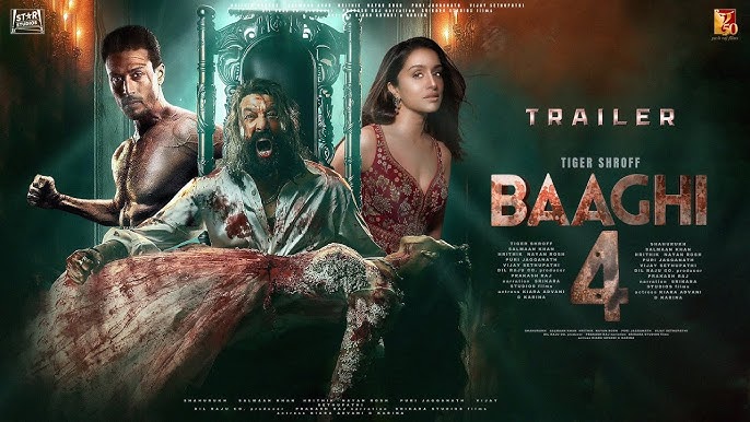 Baaghi 4 - Trailer | Tiger Shroff | Sunjay Dutt | Shraddha Kapoor | Sajid  Nadiadwala | Soon In 2025