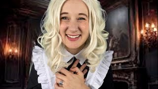 [ASMR日本語] 🍰怪しいメイドカフェ🍰～ハロウィンASMR♡