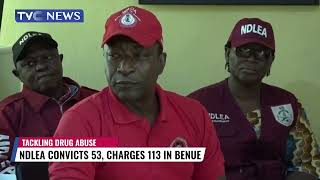 NDLEA Convicts 53, Charges 113 In Benue screenshot 5