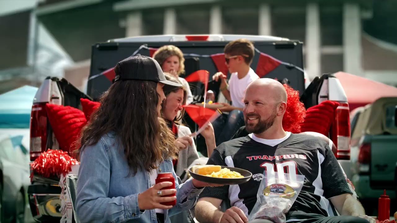 Old Trapper Football | Beef Jerky | Old Trapper