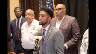 Mayor Brandon Scott comments on fatal shooting involving squeegee worker and driver in Baltimore