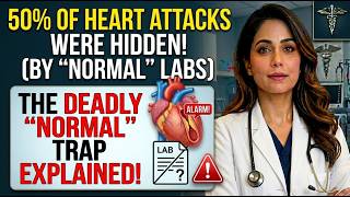 50% of Heart Attack Victims Had “Normal” Lab Results