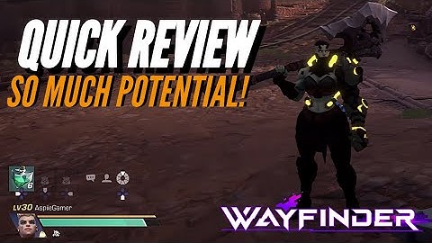 Wayfinder: Early Access First Impression Gameplay REVIEW!