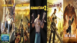 HD4000 | Serious Sam Serisi (TFE, TSE, 2, 3 BFE, 4)