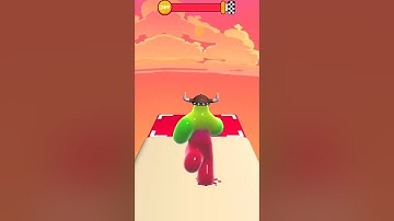 Blob Runner 3D | All Levels Gameplay Android/iOS Gameplay Walkthrough #shorts