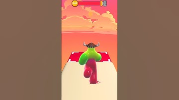 Blob Runner 3D | All Levels Gameplay Android/iOS Gameplay Walkthrough #shorts