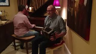 Hornpipes on melodeon and piano