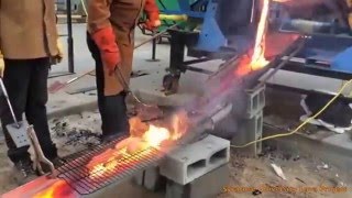 Lavın Üstünden Mangal Yapan Çılgın Türkler