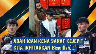Abah Ican Kena Saraf Kejepit #abahican #kretekviral #sarafkejepit 