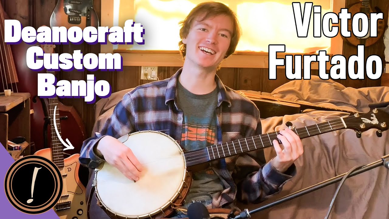 Victor Furtado Plays a Deanocraft Custom Banjo | Let's Hear It