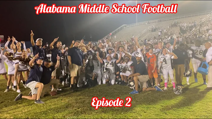 Alabama MiddleSchool Football: Hankins vs Semmes MiddleSchool | Both Team Were Undefeated