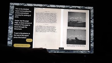 Touch Screen Exhibit Technology Example