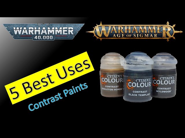 This is How To Make Citadel Contrast Paints For Less