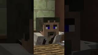 Когда обиделась девушка - приколы майнкрафт #shorts #minecraft