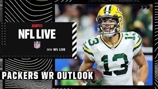 Previewing the Packers projected wide receivers | NFL Live