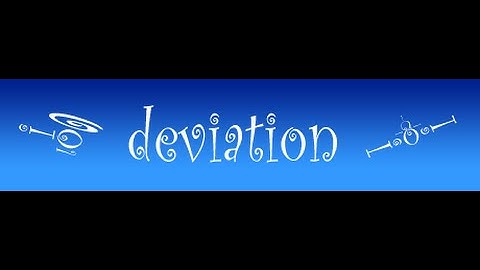 Deviation Firmware / Walkera 8s / Mini CP single and double brushless