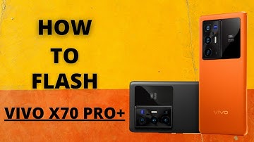 How to flash vivo X70 Pro+ SP Flash Tool | Tutorial