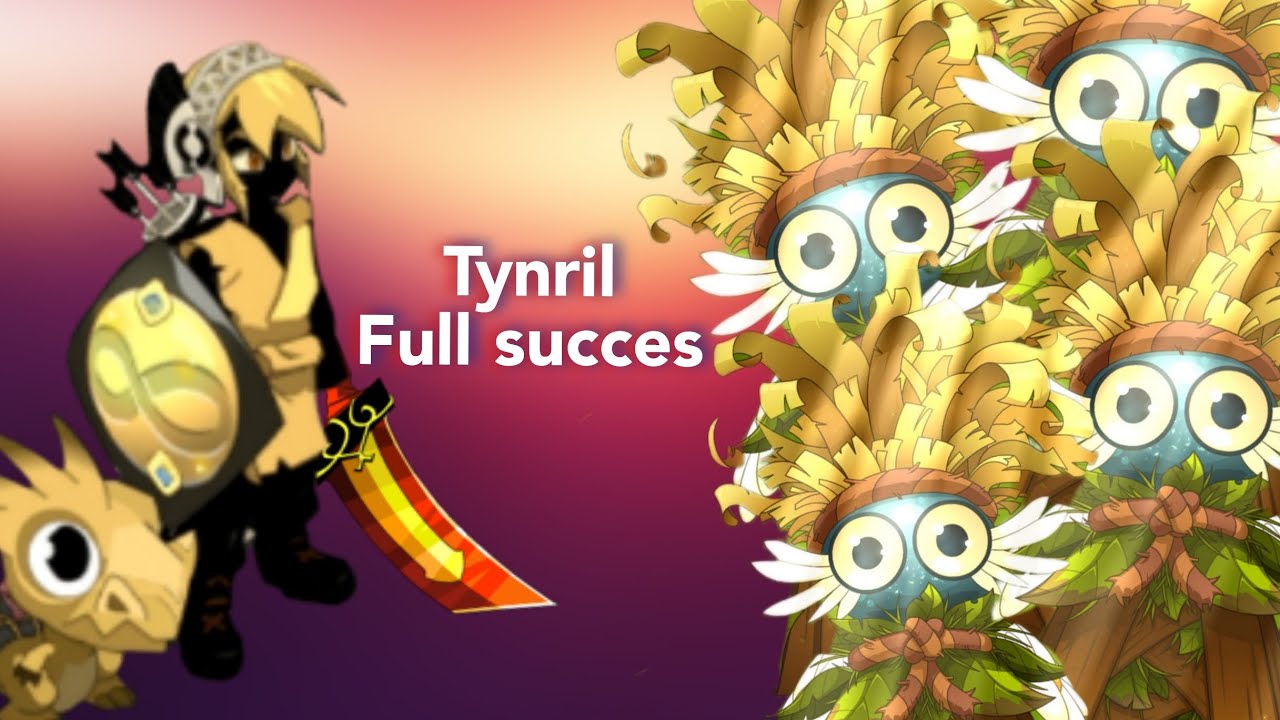Feca Speedrun Tynril Full Succès - [Dofus Touch]