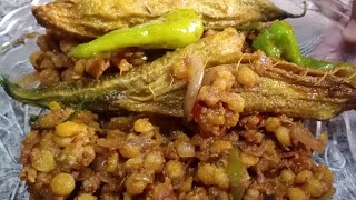 Daal Bhray Karelay Recipe