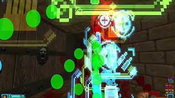 Doom 2 Alien Vendetta Map 09 - Castle Gardens Project Brutality