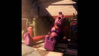 FNAF Glamrock Mediocre Melody Bots abandoned