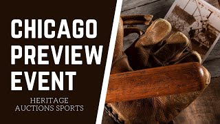 Heritage Auctions Sports Chicago Preview Event