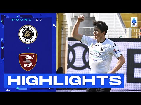 Spezia Salernitana Goals And Highlights