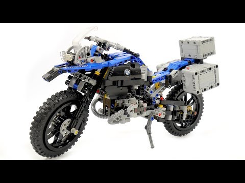 Lego Technic 42063 BMW R 1200 GS Adventure