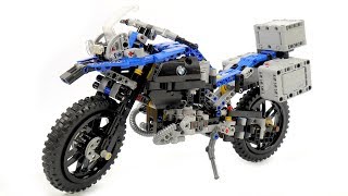 Lego Technic 42063 BMW R 1200 GS Adventure