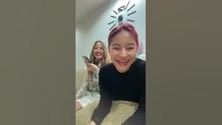 221201 namorntaraaa w/ Freen IG Live