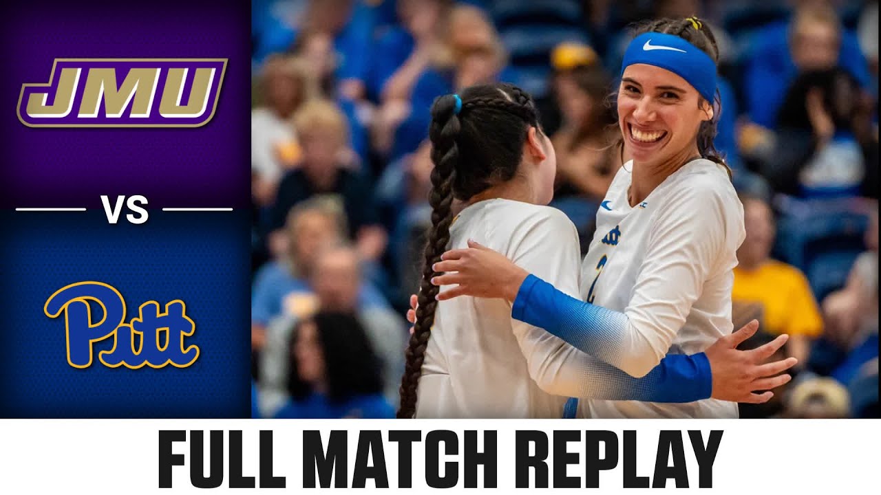 James Madison vs. Pitt Full Match Replay | 2023 ACC Volleyball
